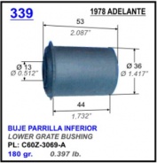 BUJE PARRILLA INF FALCON 71/--- FAIRLANE